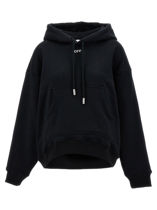Off Stamp Sweatshirt Black