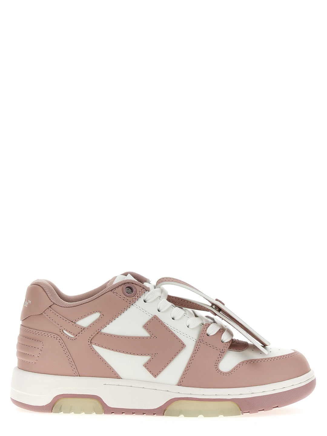 Off-White Out Of Office Sneakers - Pink | d29f10f1f1eb91b4a2fc7243fc8c145b4b99ec18