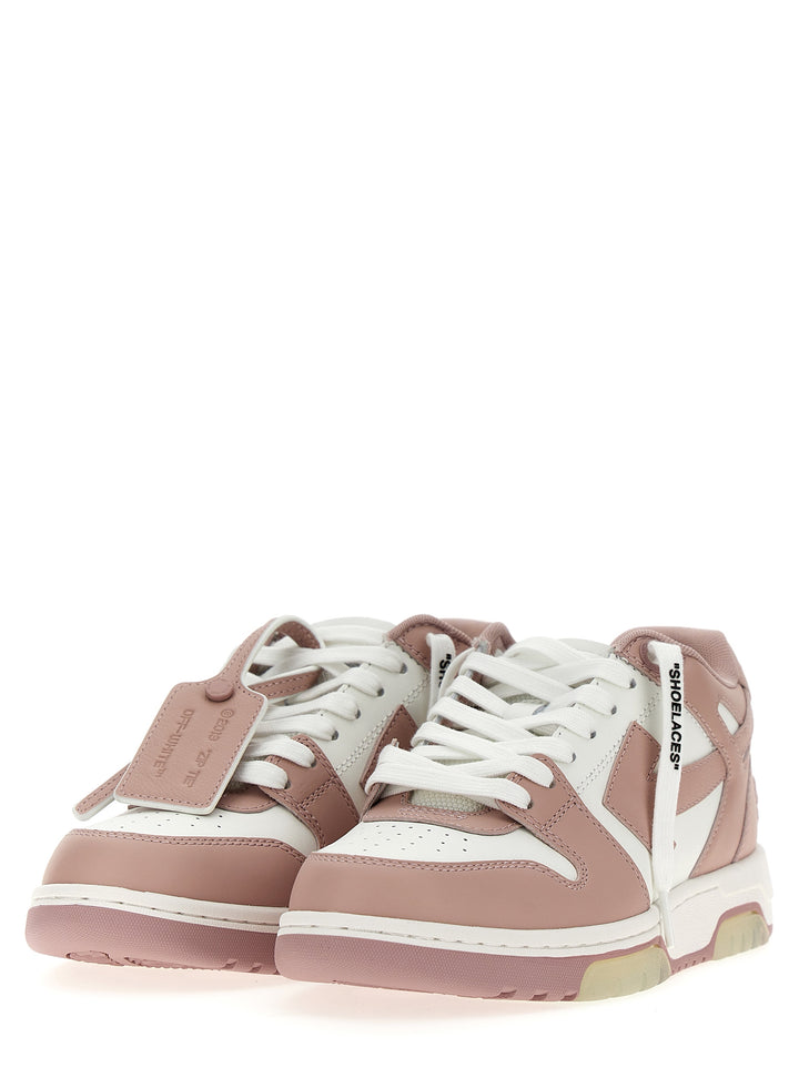 Off-White Out Of Office Sneakers - Pink | 270a900a3fecfaf220f72e4aa29cc07f3f494cde