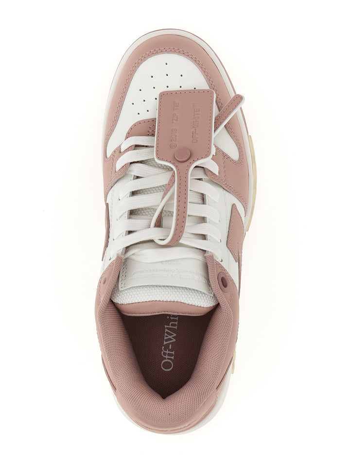 Off-White Out Of Office Sneakers - Pink | a46e71636393ed5410d680921111d94e48a30885