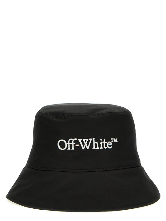 Bookish Hats White/Black