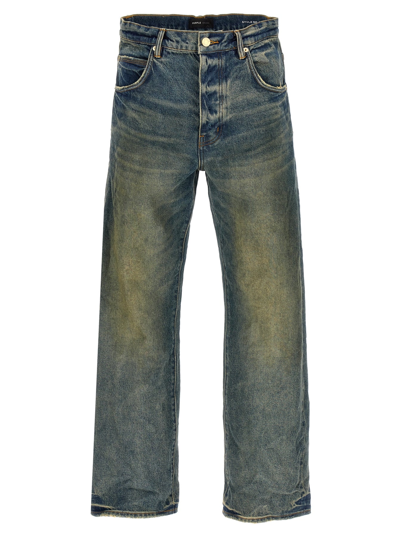 PURPLE RELAXED VINTAGE DIRTY JEANS