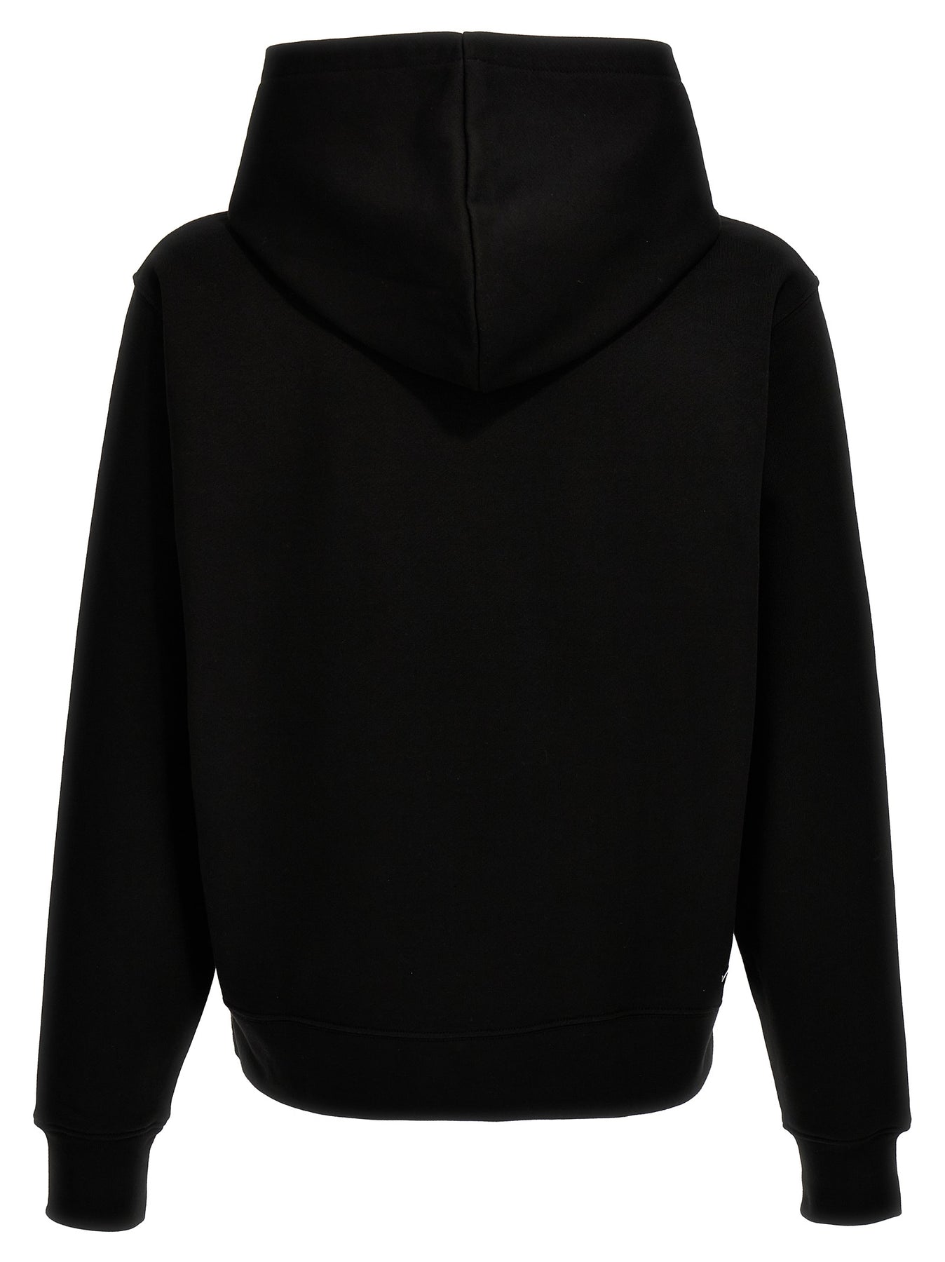 Shop Amiri Staggered Chrome Sweatshirt Black