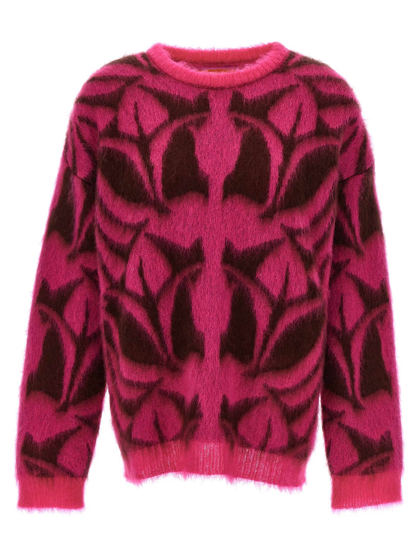 Shop La Doublej Camden Sweater, Cardigans Fuchsia