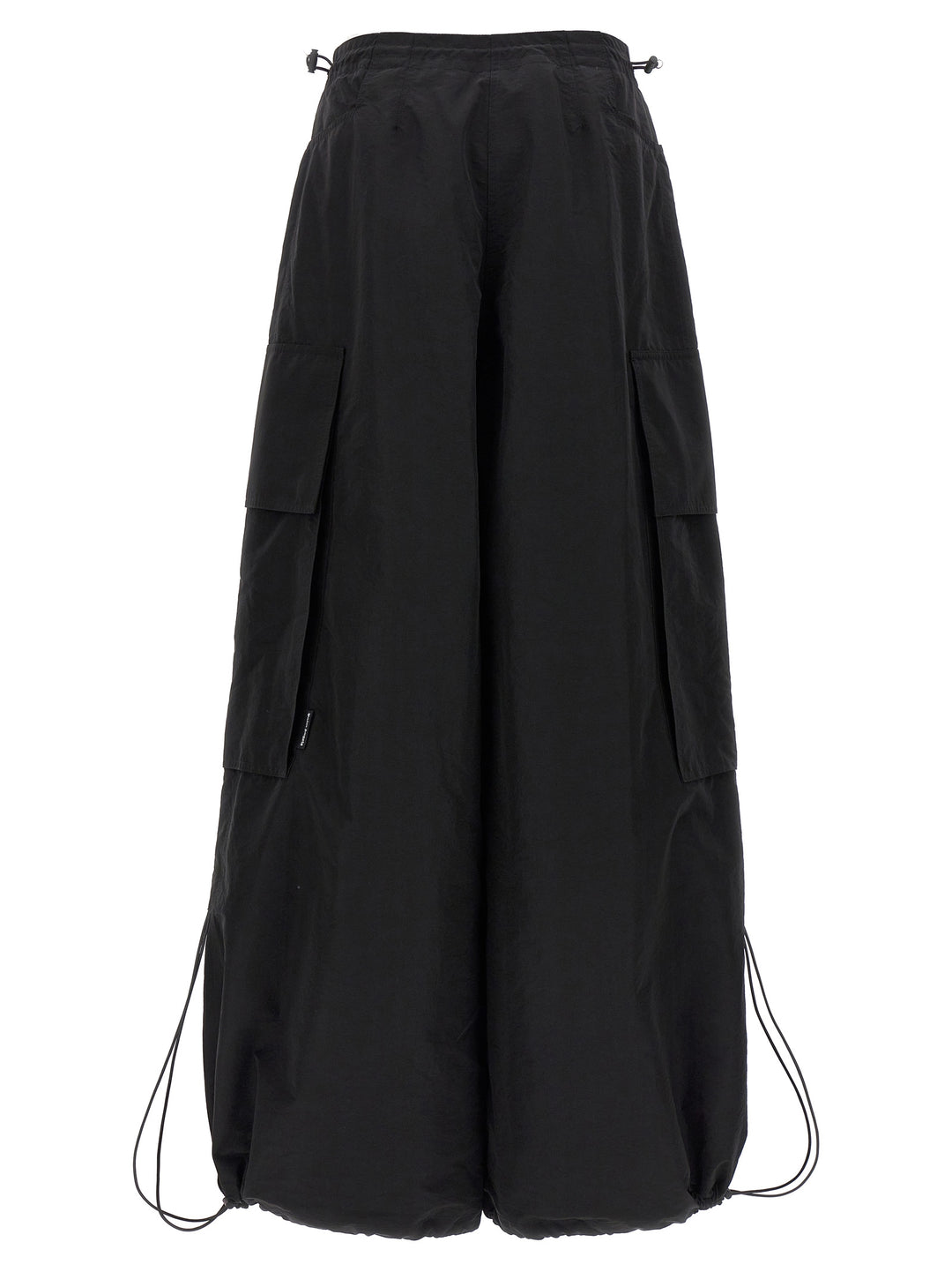 Palm Angels Parachute Pants - Black | 7ee4dea2fe5bfcf686eed74981ad53fffbbccdbf