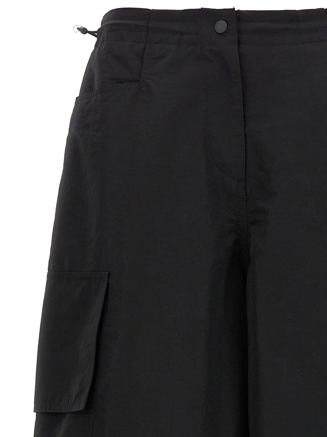 Palm Angels Parachute Pants - Black | 9e51cd37dbc9e92347f13b1642141ff56e271522
