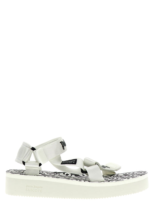Depa Sandals White/Black