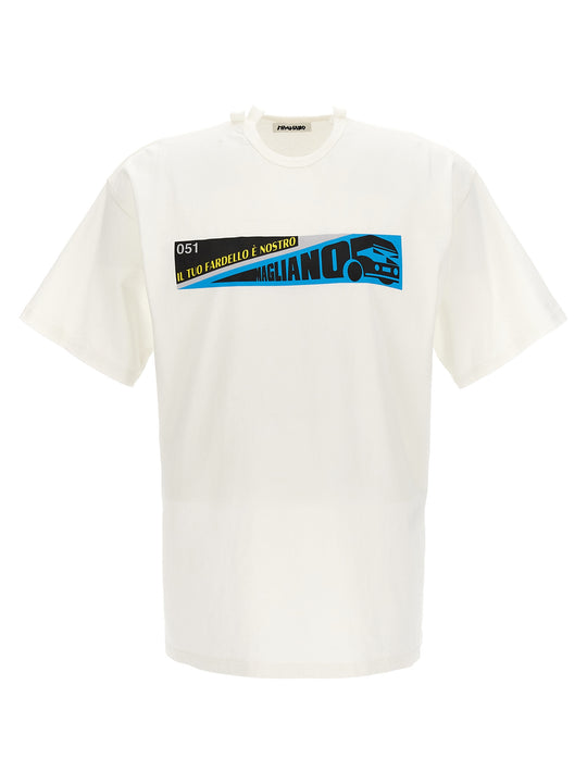 Fardello T-Shirt White
