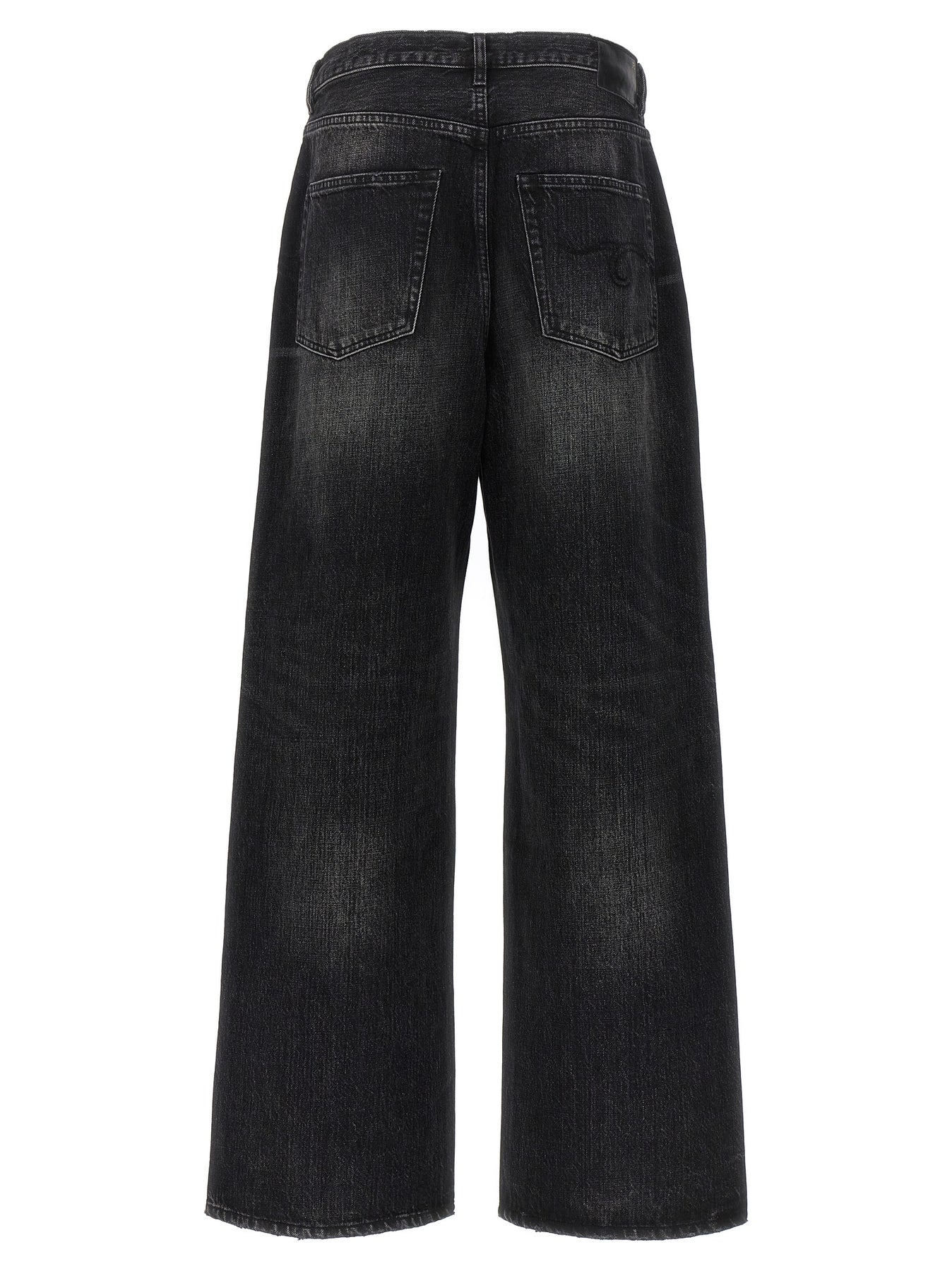 Shop R13 D Jeans Black