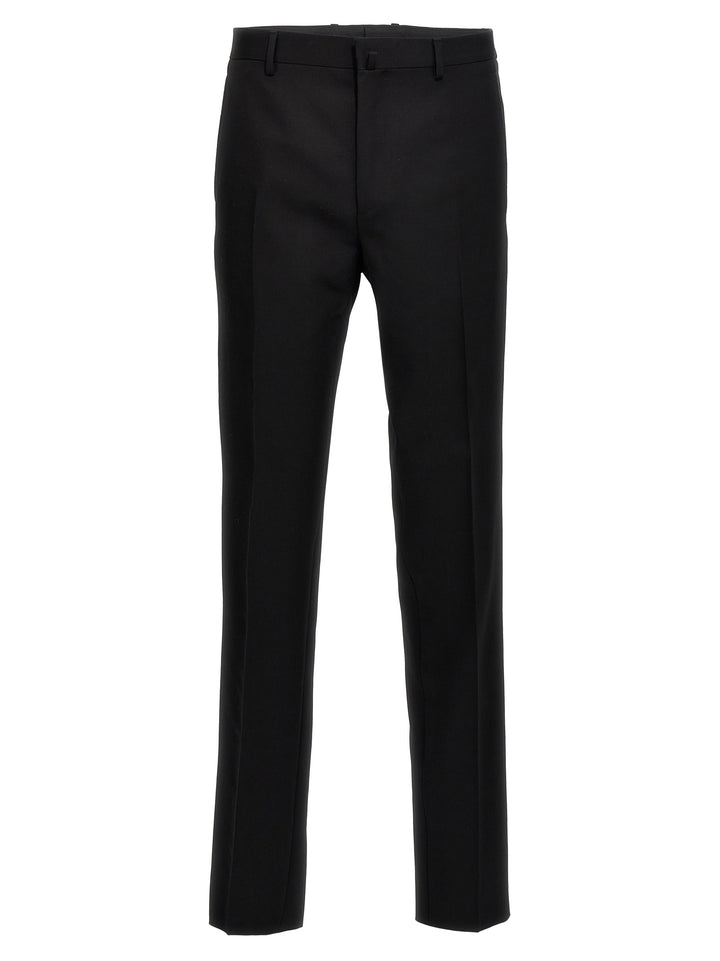 Lanvin Tuxedo Pants - Black | ae172f7741b134eb96670d0941c0b7b7a88f234d
