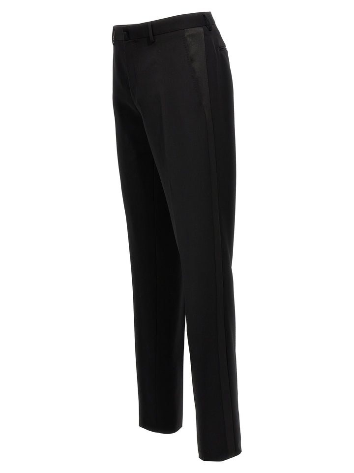 Lanvin Tuxedo Pants - Black | f597ee97c09ae9ec848411dff79c8f2929542d11