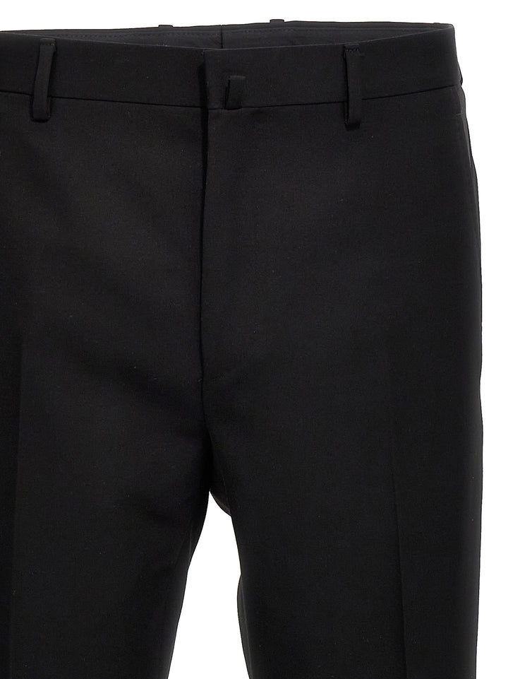 Lanvin Tuxedo Pants - Black | 7ec8c5c38d73d8e9f2d81e63dbdfdbb2d63b587e