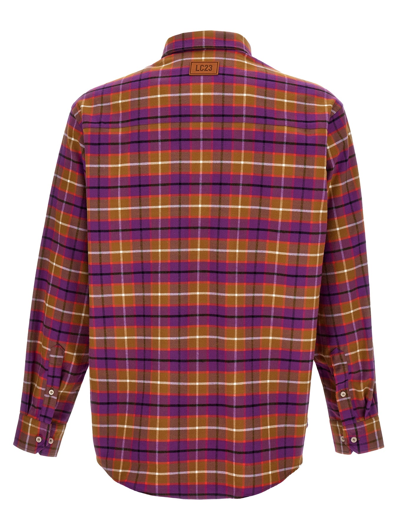 Shop Lc23 Check Flannel Shirt, Blouse