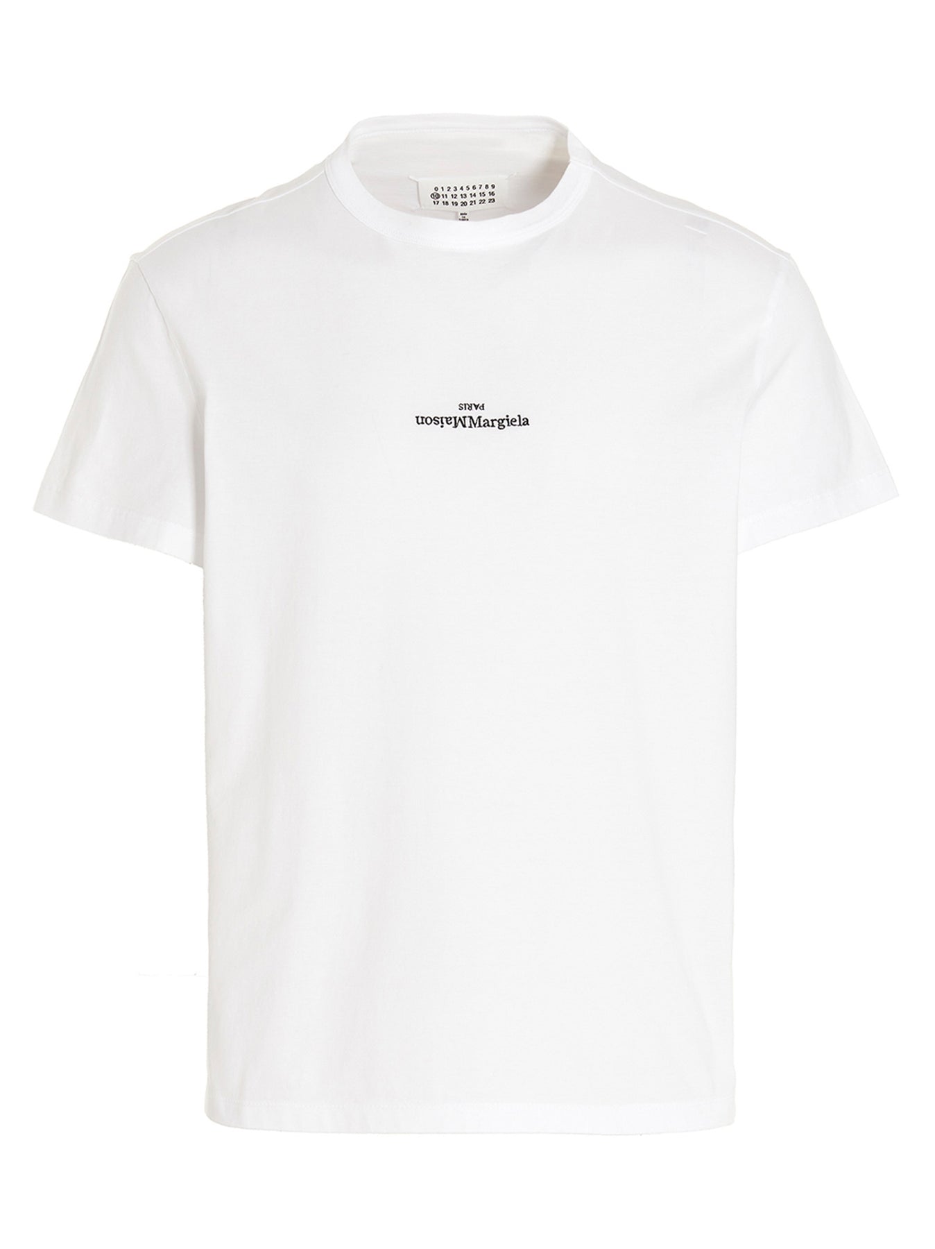 Shop Maison Margiela Paris T-shirt White