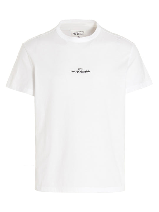Maison Margiela Paris T-Shirt White