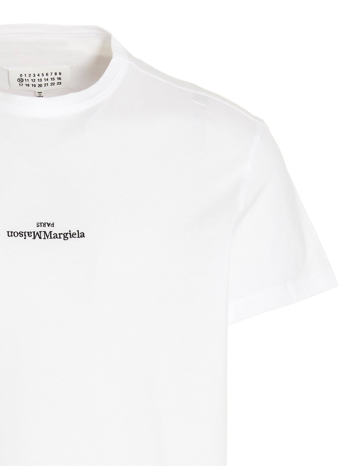 Shop Maison Margiela Paris T-shirt White