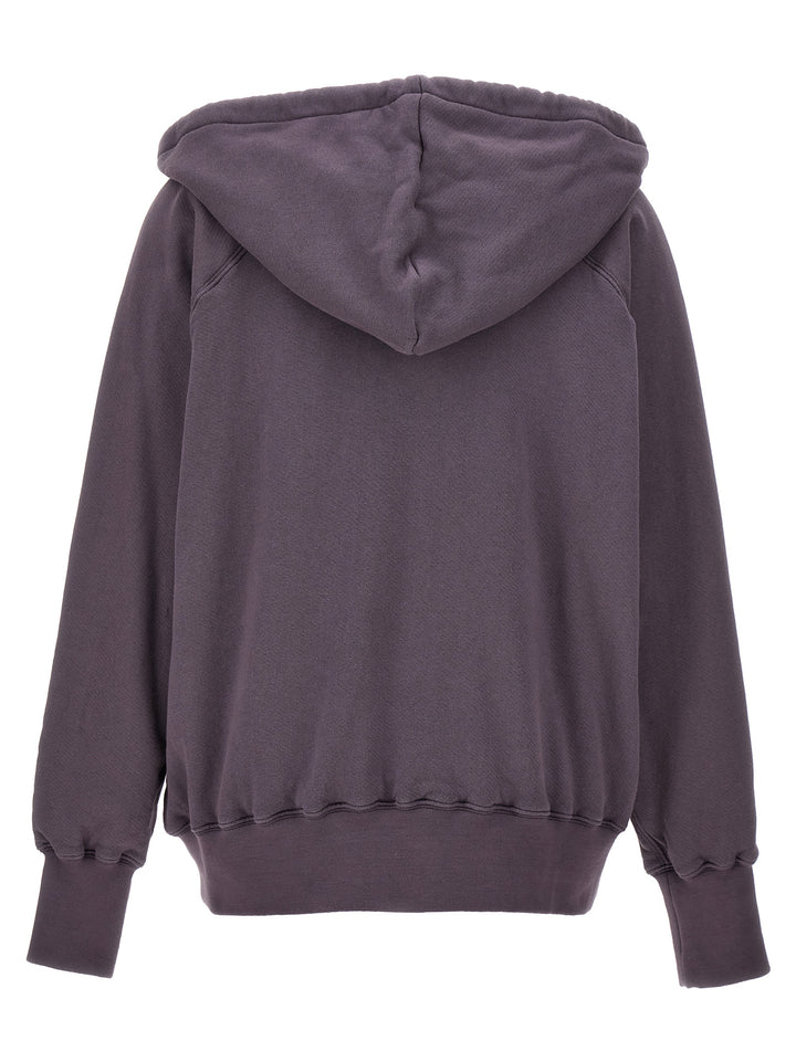 Maison Margiela Logo Reverse Sweatshirt - Purple | f1d825b44c78f85b870870649f9099e8b0c846f0