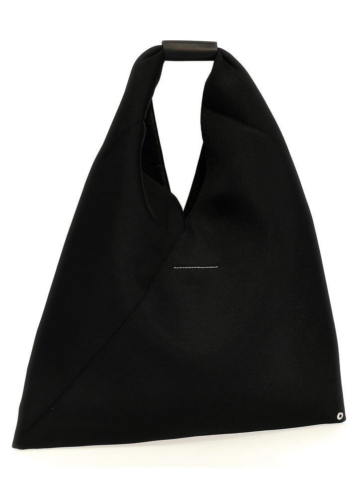 Mm6 Maison Margiela Classic Japanese Shoulder Bags - Black | e7e453e084be6de14f05b7a6b3b3401e64336e1e