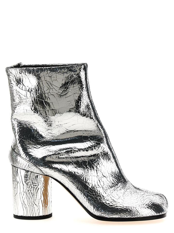 Maison Margiela Tabi Boots and Ankle Boots - Silver | 7027619ae55effac2d2bb801db53dc347eb44098