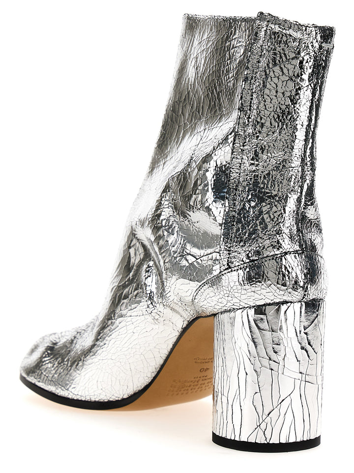 Maison Margiela Tabi Boots and Ankle Boots - Silver | 06be27e9c0f1098f1d300701318e1d08adfcce62
