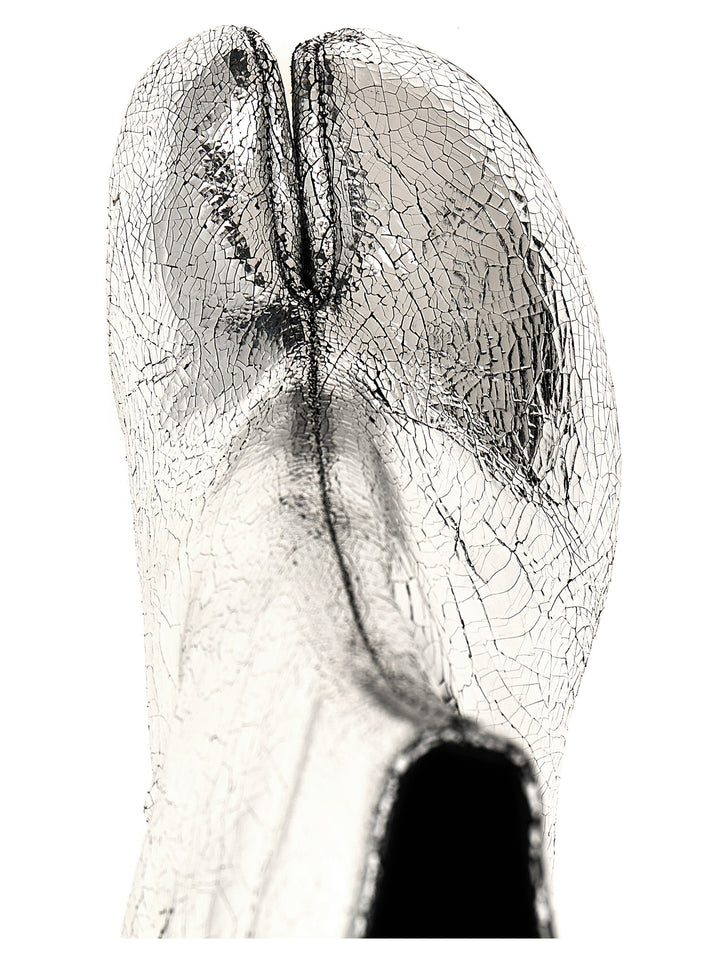 Maison Margiela Tabi Boots and Ankle Boots - Silver | 65c666ef79aa658d49dfa5c3119a05101aae6c4e