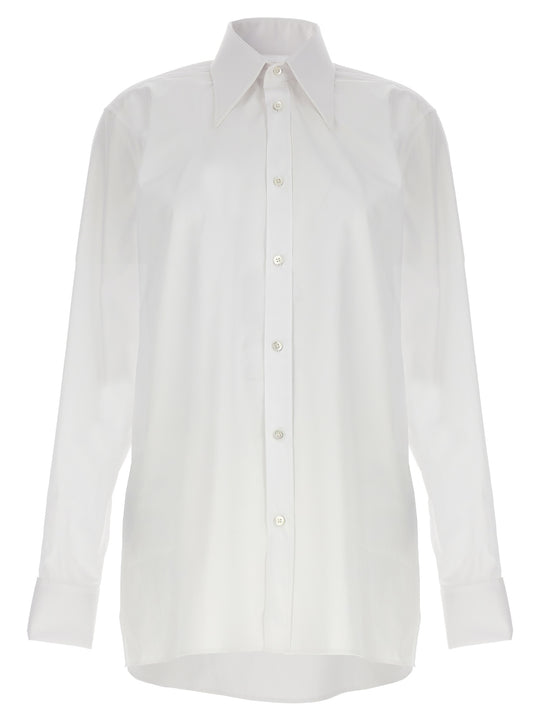 Long Shirt Shirt And Blouse White