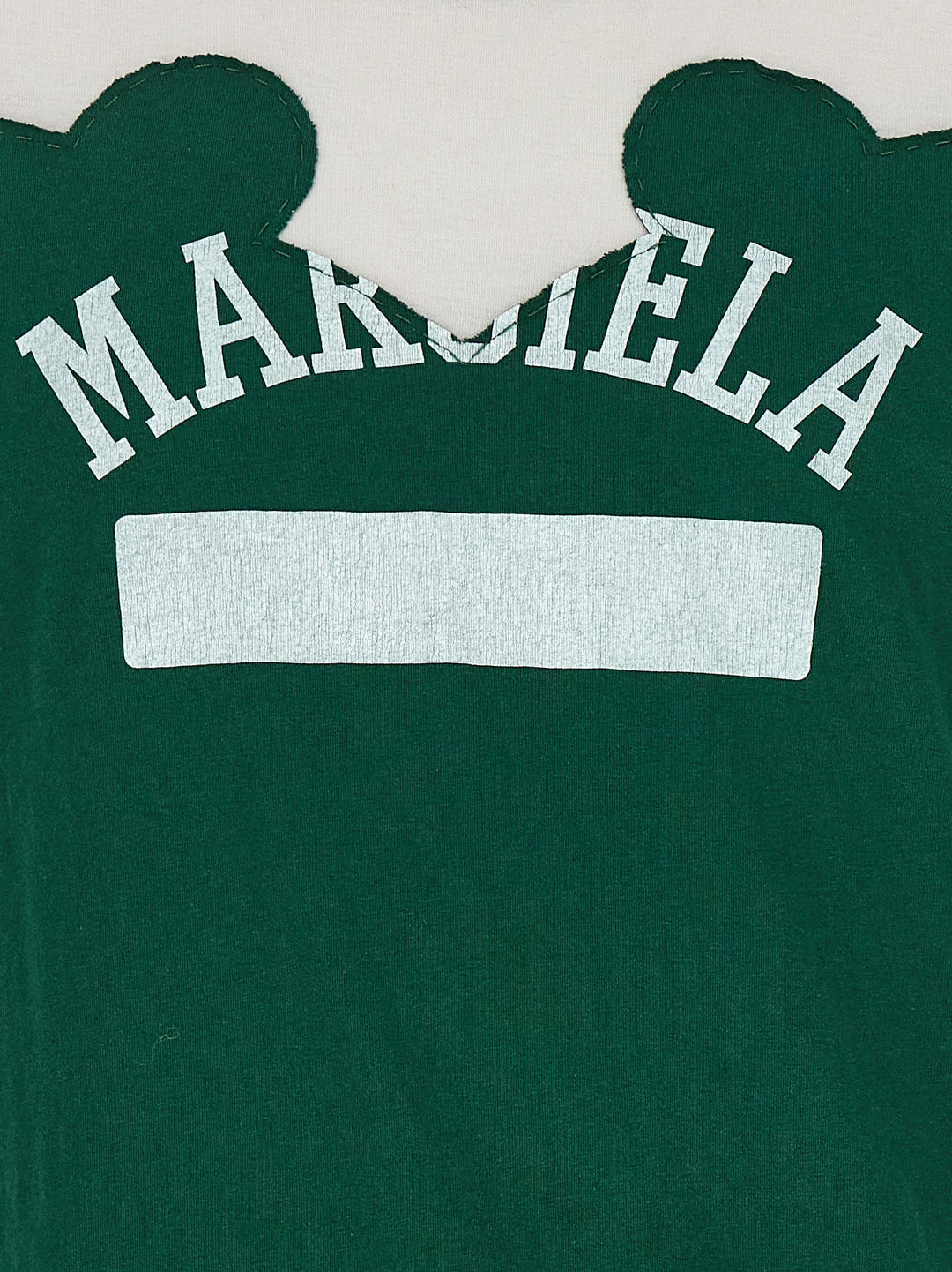 Maison Margiela Western Patchwork T-shirt - Green | 324031df54afe79f03068905988802e460bca247