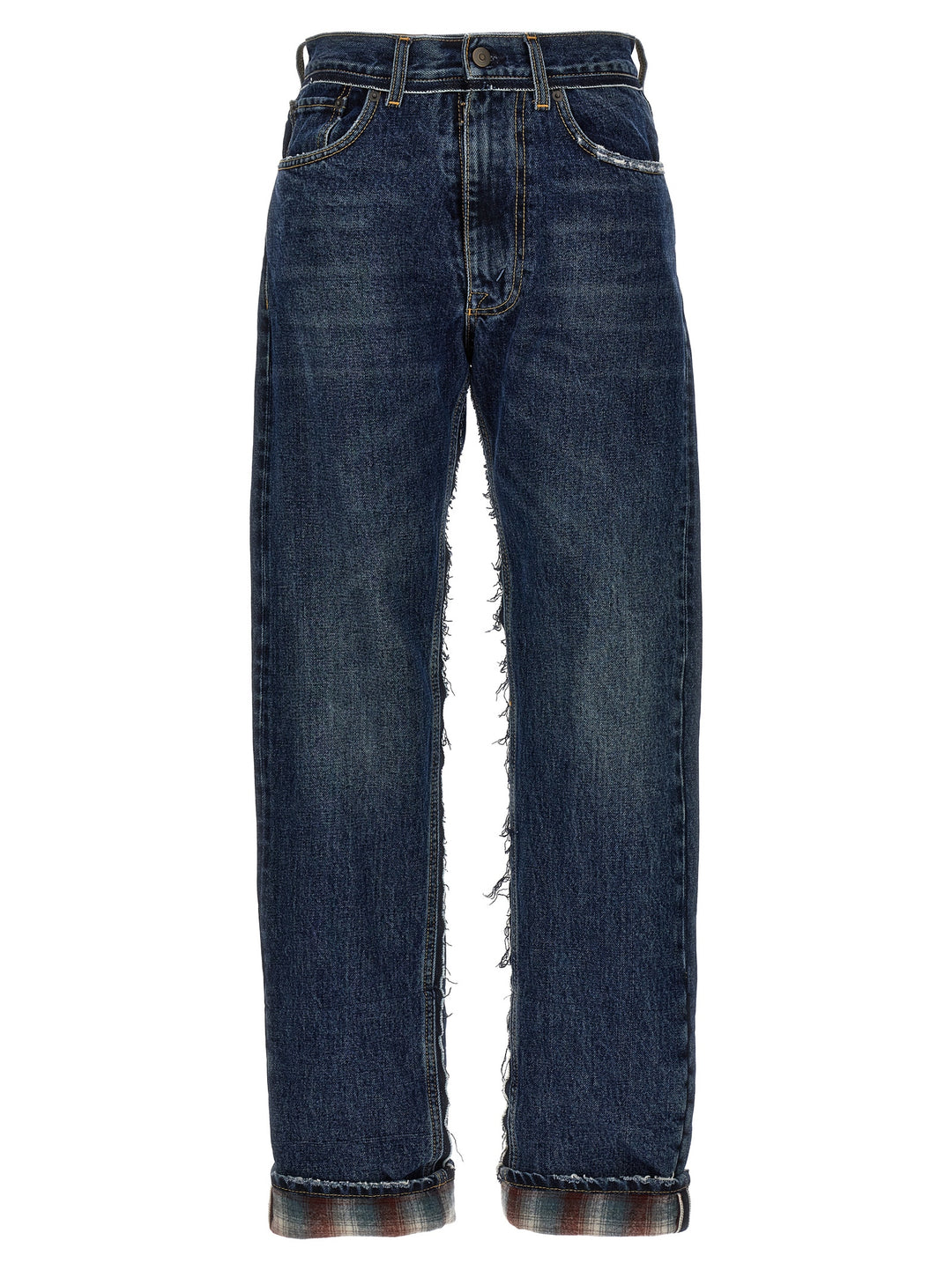 Maison Margiela Pendleton Jeans - Blue | df4816ac56ac6ab955a022db415c15bf856abe98