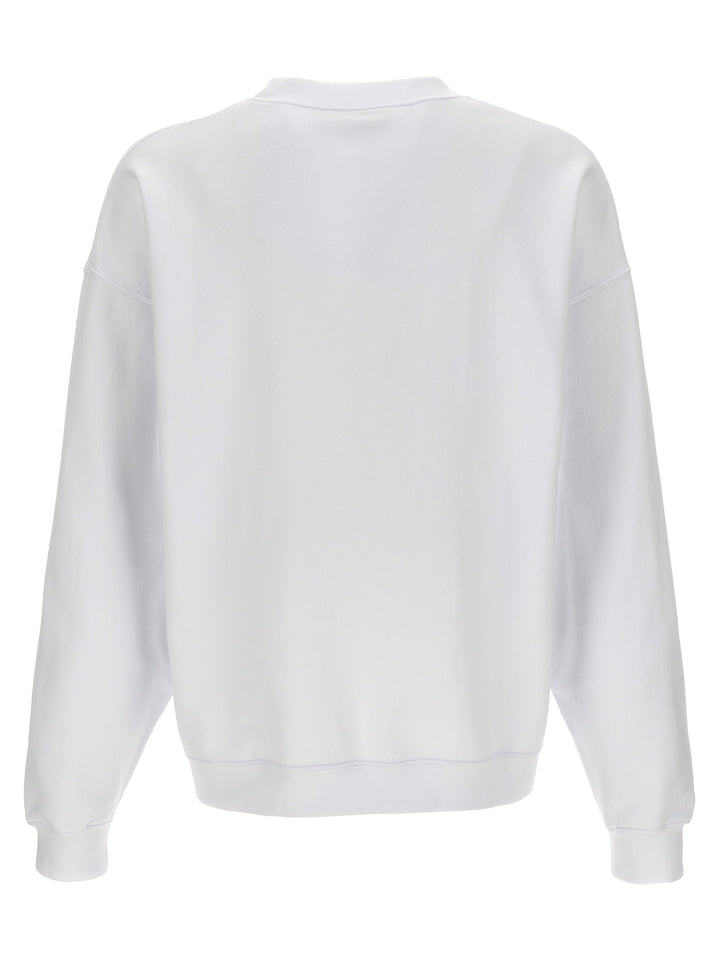 Dsquared2 Logo Sweatshirt - White | a2982b5a4dc1326cb3970122cd32b5b9a3011331