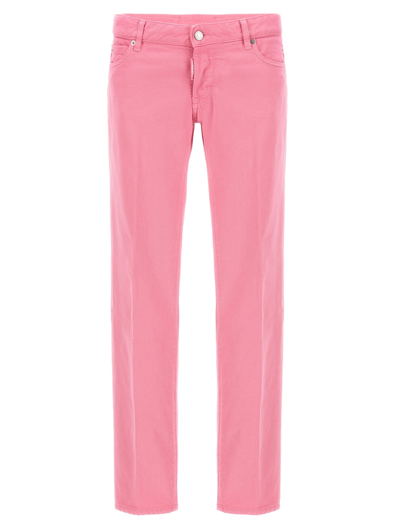 Shop Dsquared2 Jennifer Jeans Pink