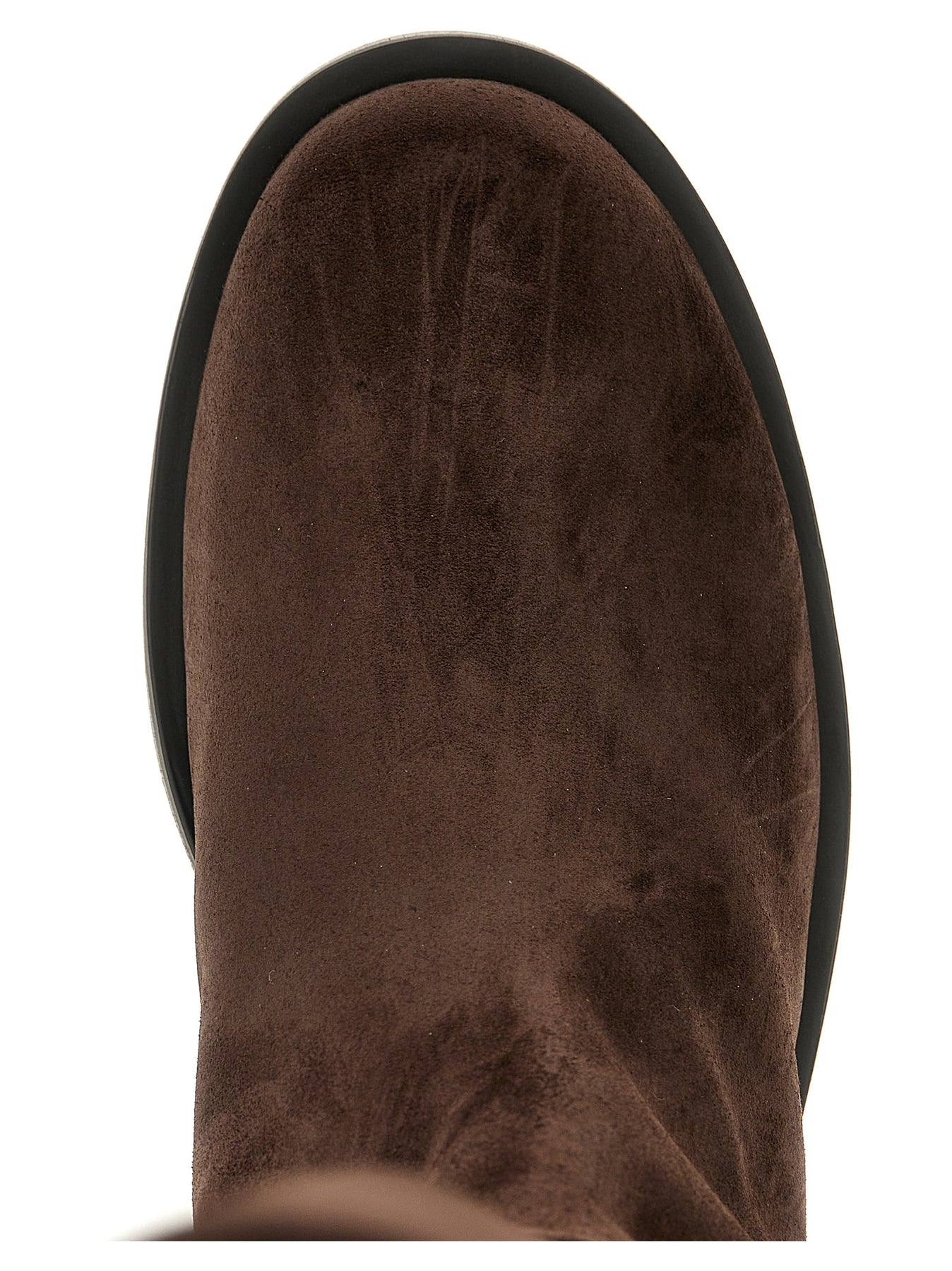Shop Stuart Weitzman 5050 Bold Fringe Boots, Ankle Boots Brown