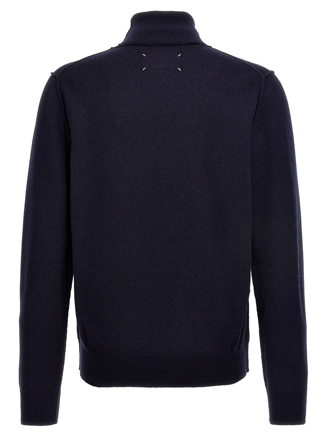Shop Maison Margiela Cashmere Sweater Sweater, Cardigans Blue