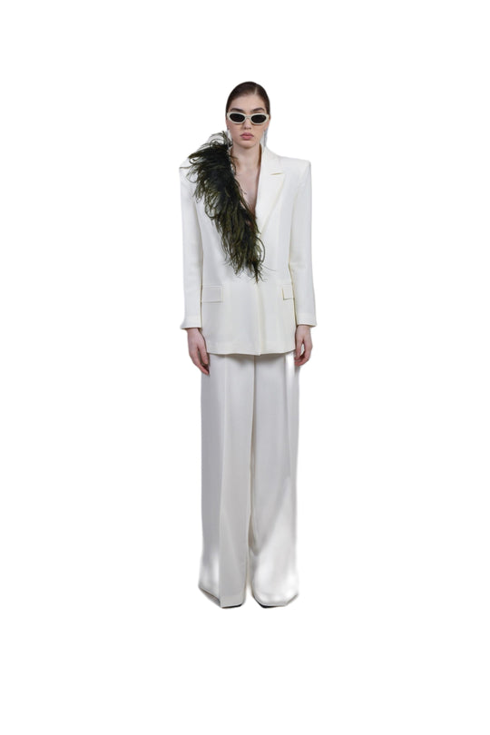Tailleur Gea Ivory