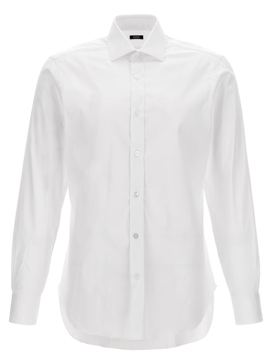 Poplin Shirt Shirt And Blouse White