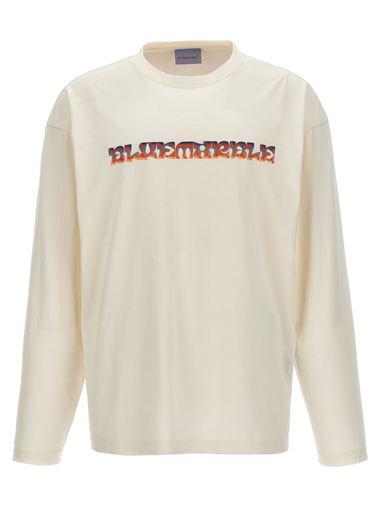 Trippy Leaves T-Shirt White