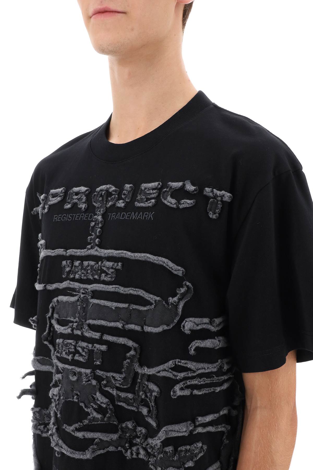 Shop Y/project Paris' Best T Shirt In Black