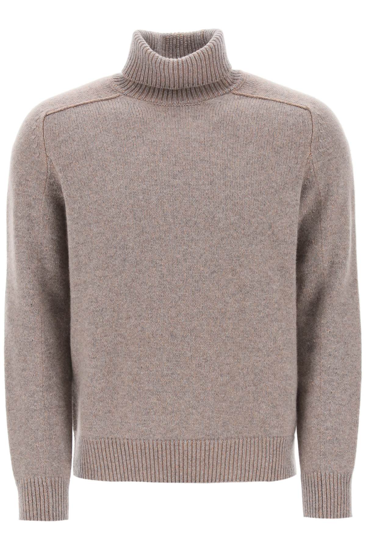 ZEGNA TURTLENECK SWEATER IN CASHMERE