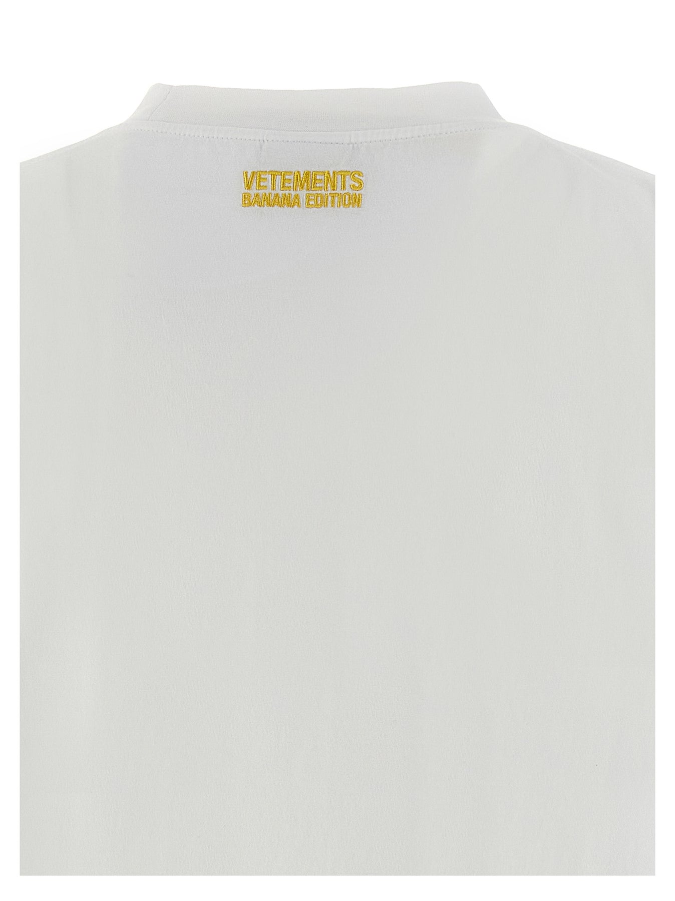 Shop Vetements Banana T-shirt White