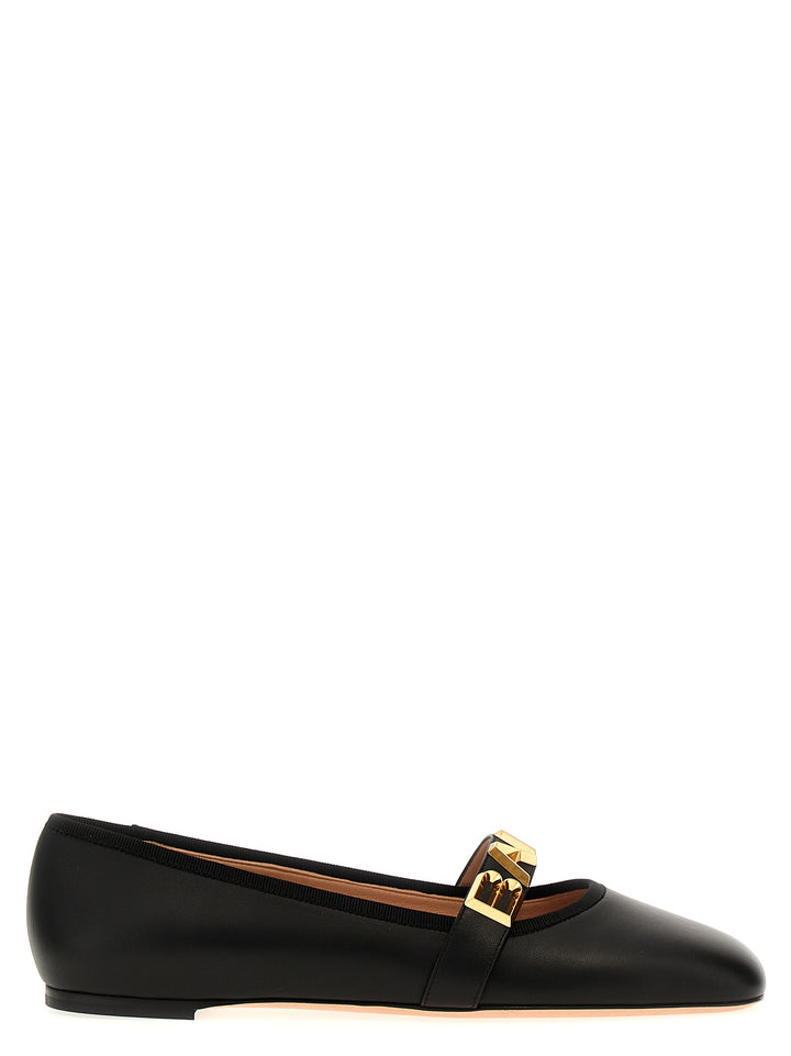 Bally Balby Flat shoes - Black | 4a5e97c264f4370e6586cb193c89f460a0d3850d