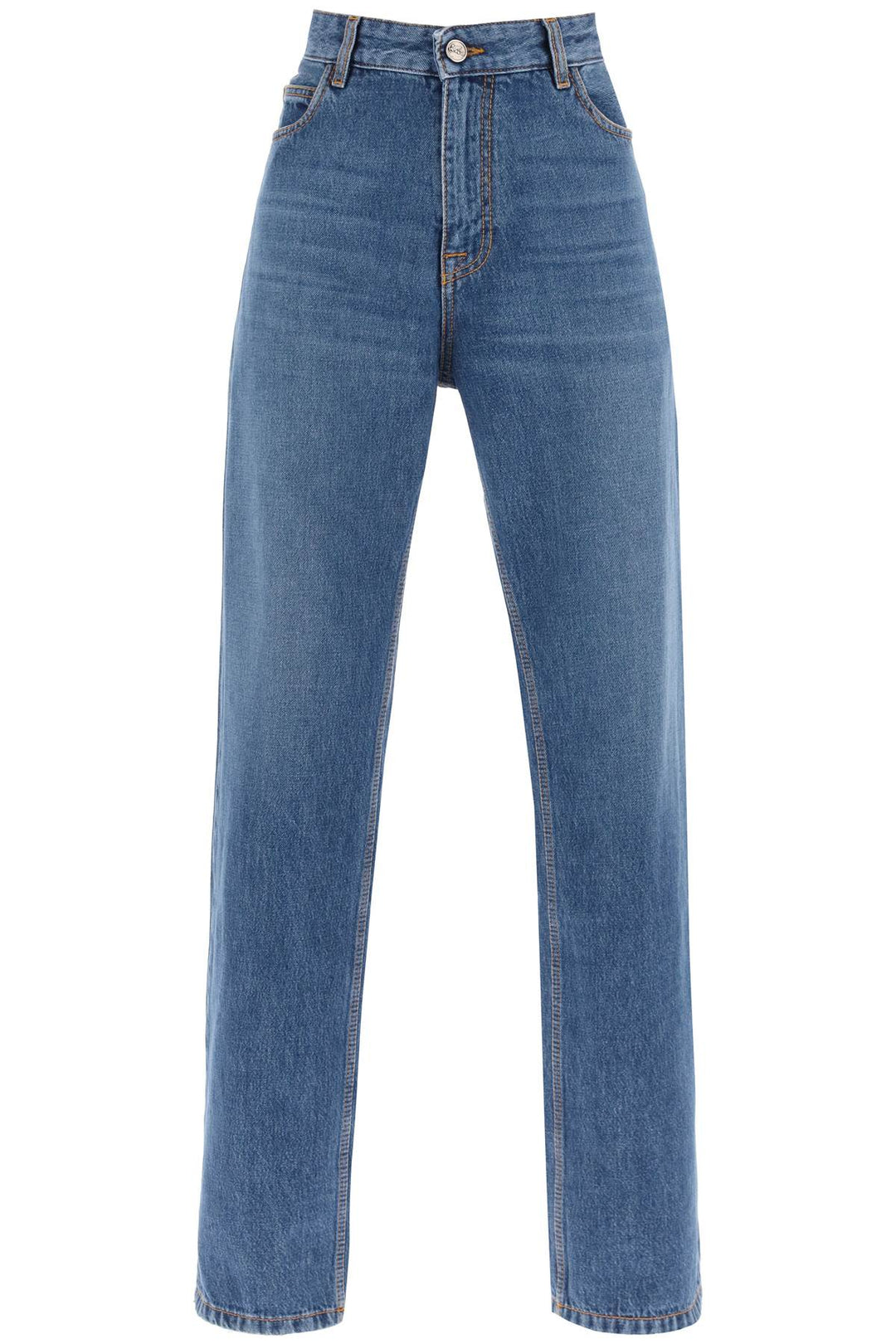 Jeans Baggy A Vita Bassa - Etro - Women