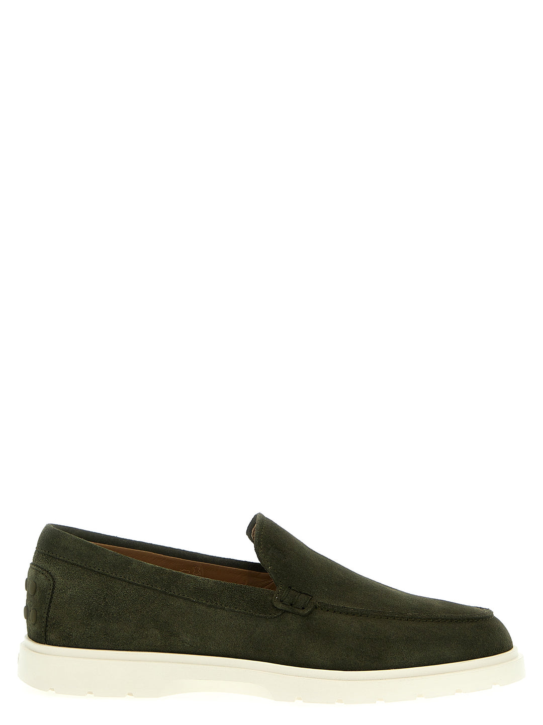Tod'S Pantofola Loafers - Green | 67c09c3955b314d244ecb848a1e1aa2468aa640e
