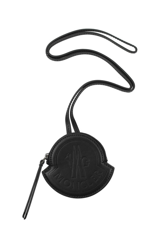 Coin Purses Leather Black