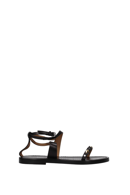 Sandals jothee Leather Black