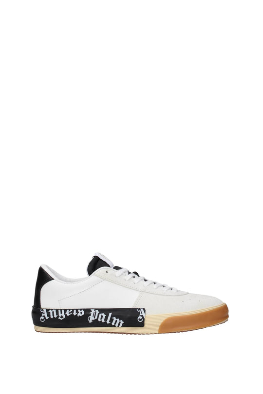 Sneakers Suede Beige Black