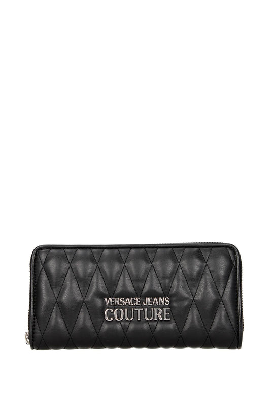 Wallets couture Polyurethane Black