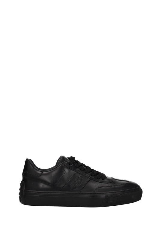 Sneakers Leather Black