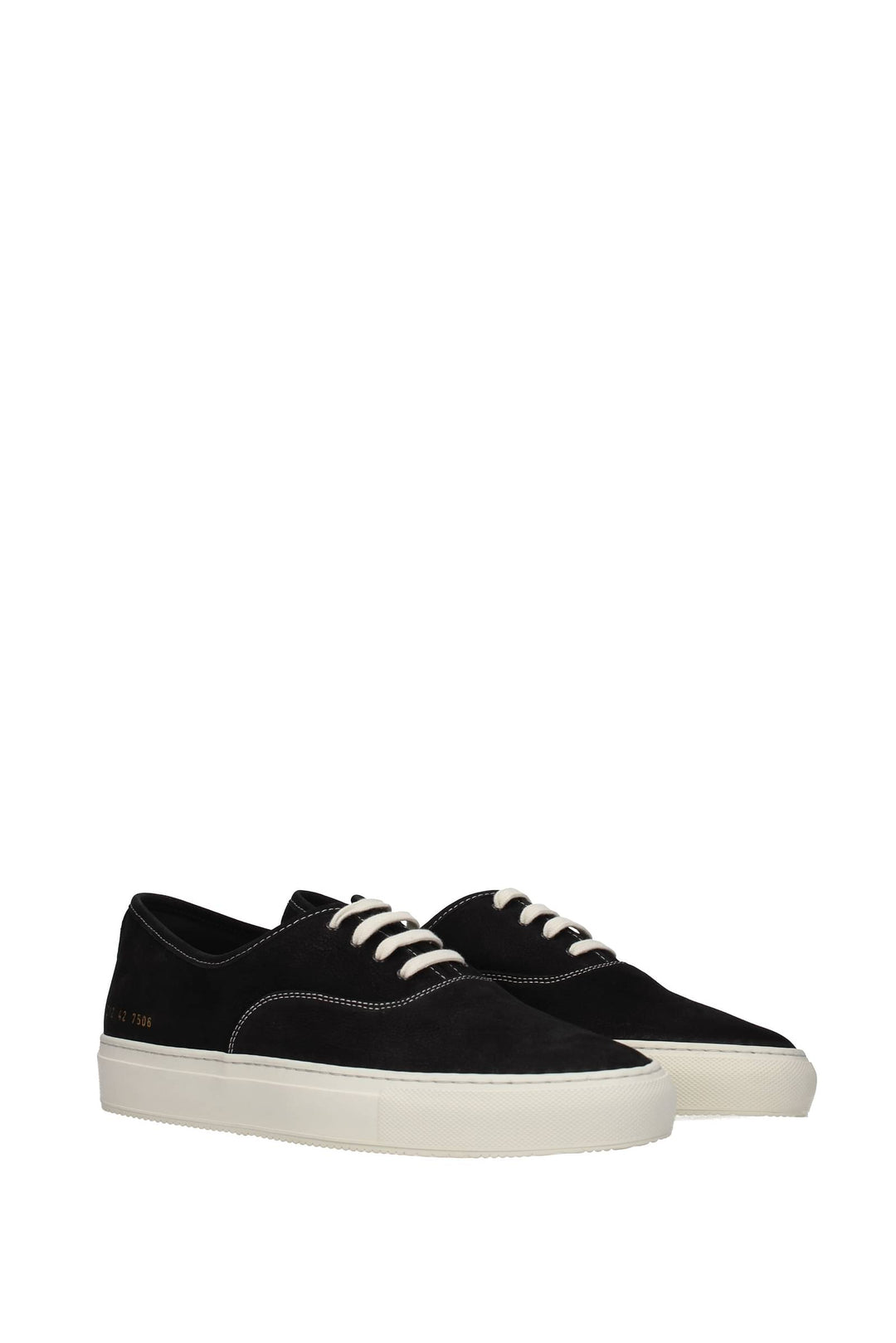 Sneakers Suede Black - Common Projects - Men