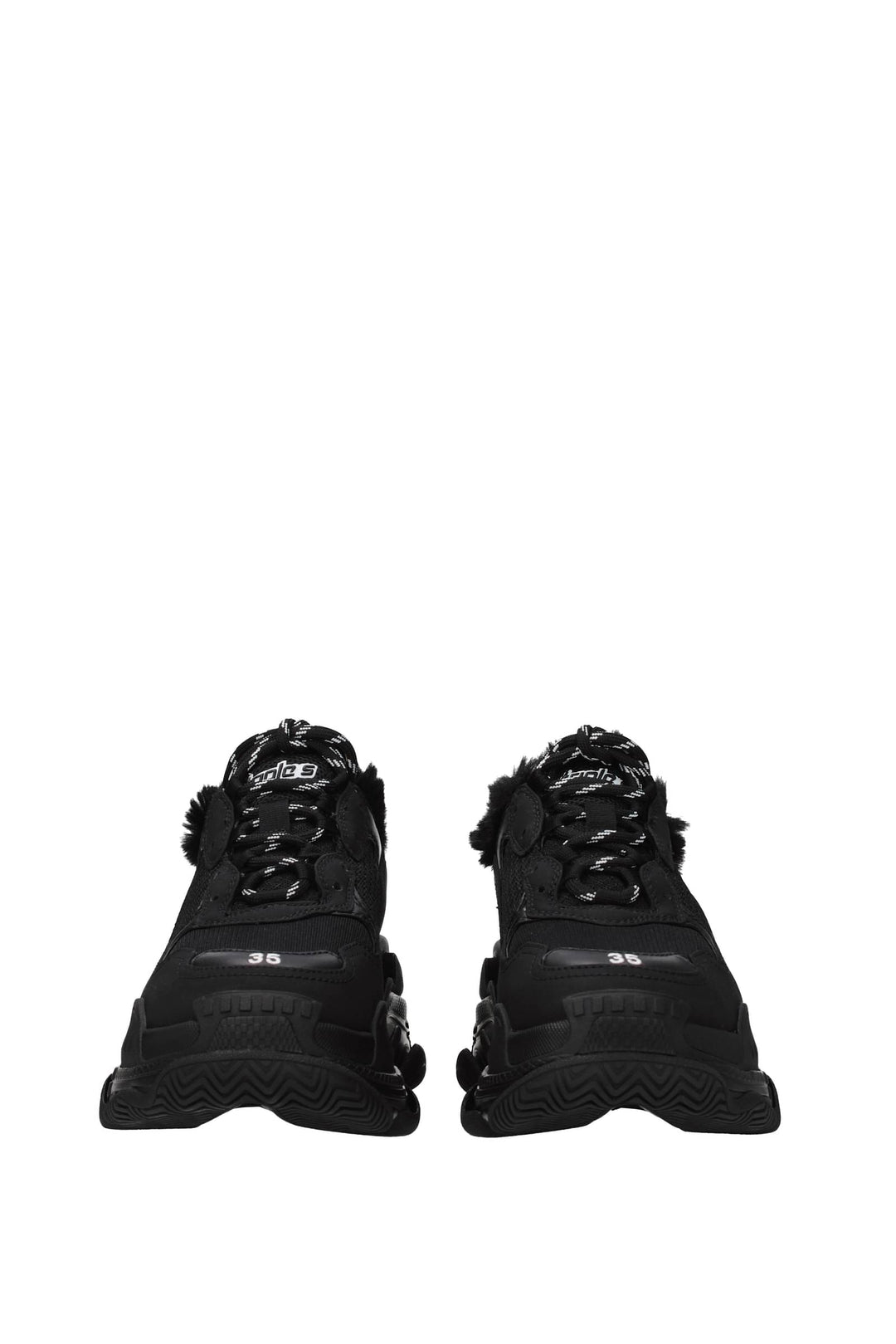 Sneakers Triple S Fabric Black - Balenciaga - Women