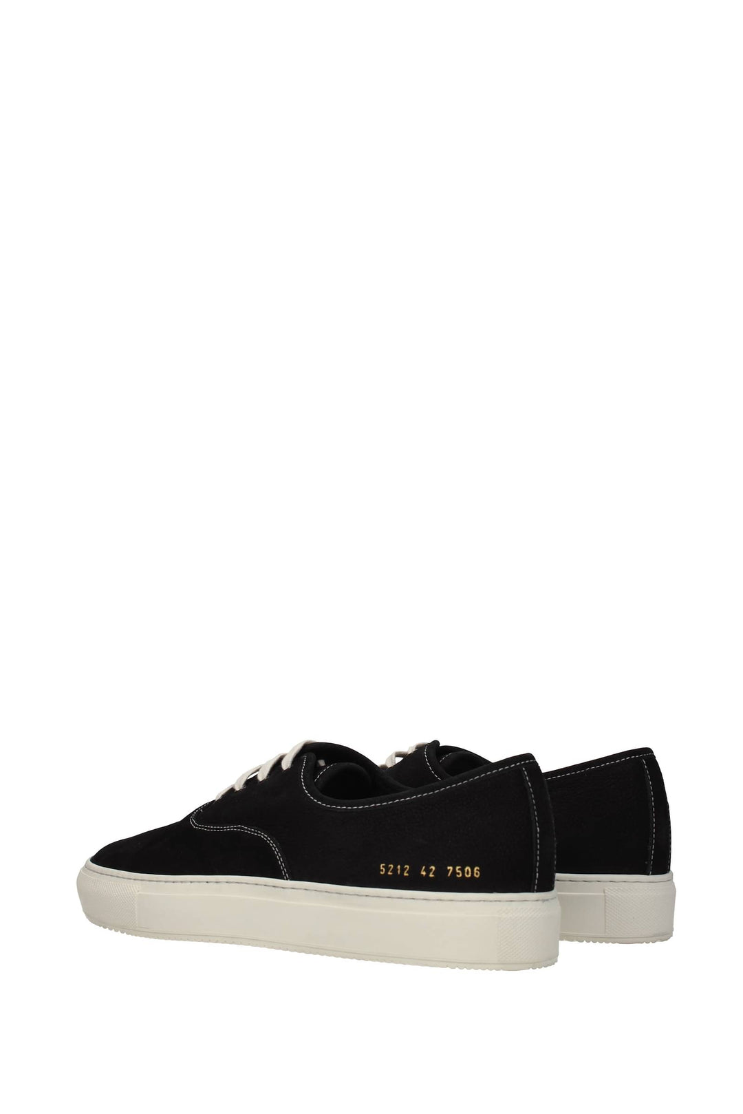 Sneakers Suede Black - Common Projects - Men
