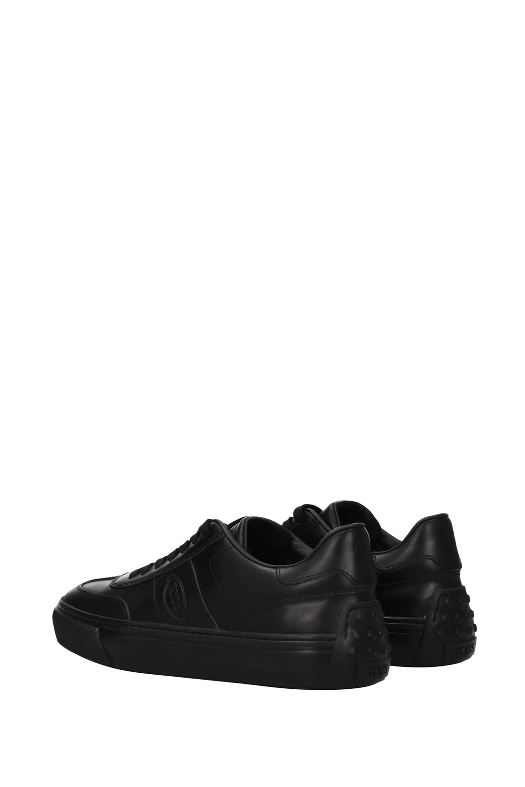 Sneakers Leather Black - Tod's - Men